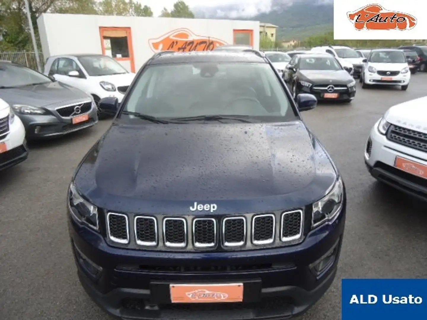 Jeep Compass 1.6 mjt Business 2wd 120cv my19 Bleu - 2