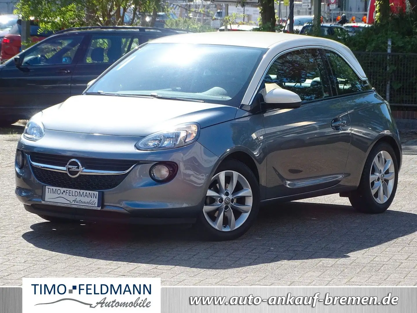 Opel Adam 1.2 Jam Grau - 1