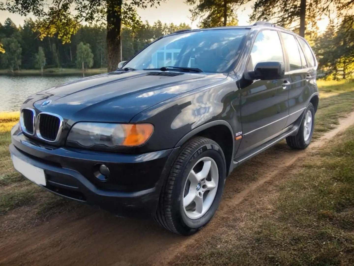 BMW X5 3.0d Aut. Noir - 1