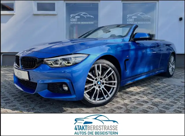 BMW 440 i xDrive Cabrio M-Paket NaviProf HUD h/k 19"