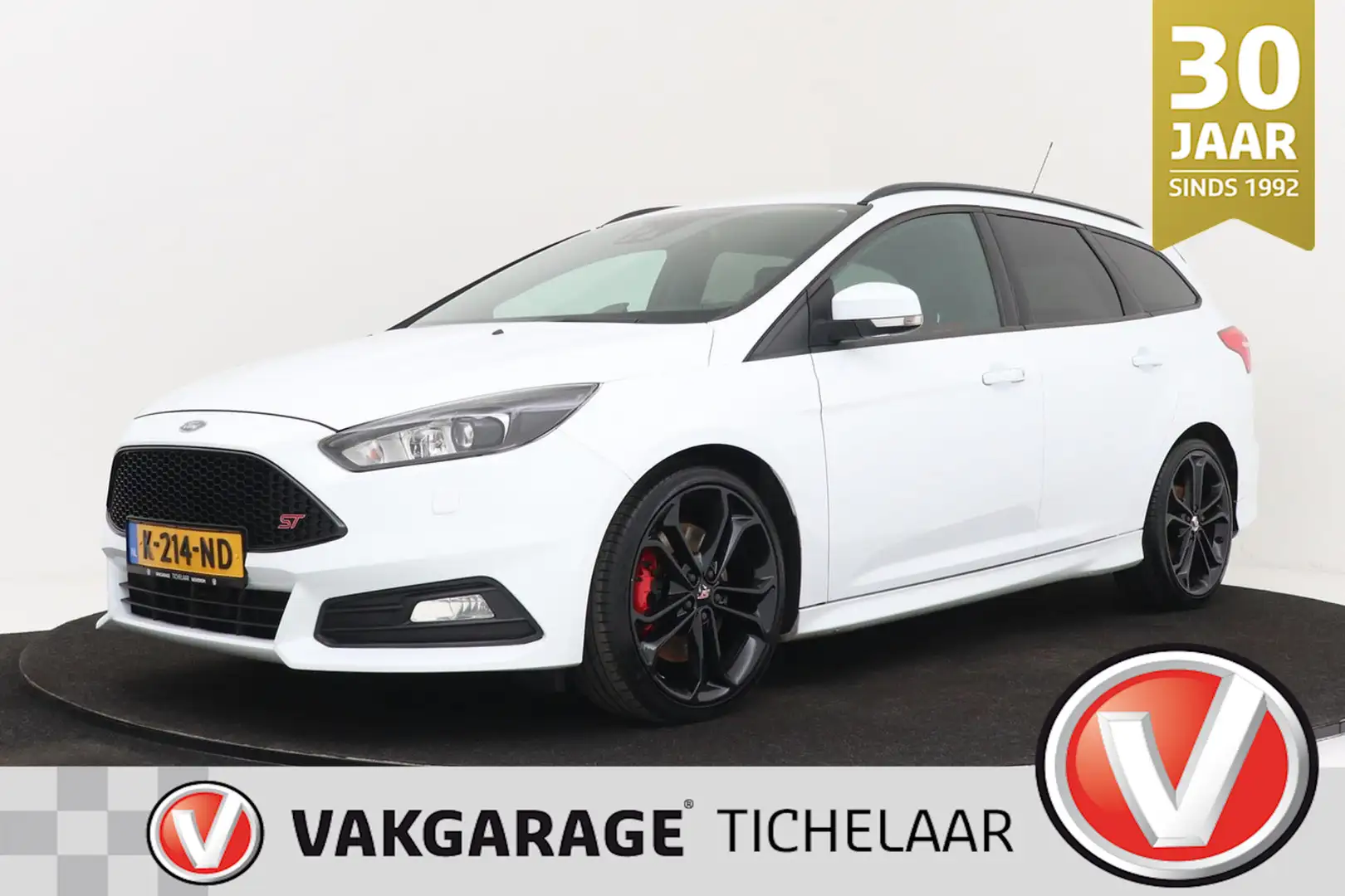 Ford Focus Wagon 2.0 ST-3 | Climate Control | Stoel/Stuurverw Bianco - 1