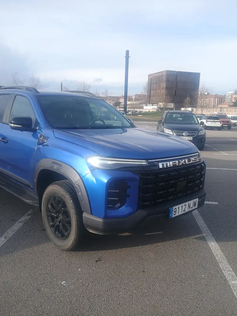 Maxus T60 T60 Max 4wd Aut. Max Azul - 1