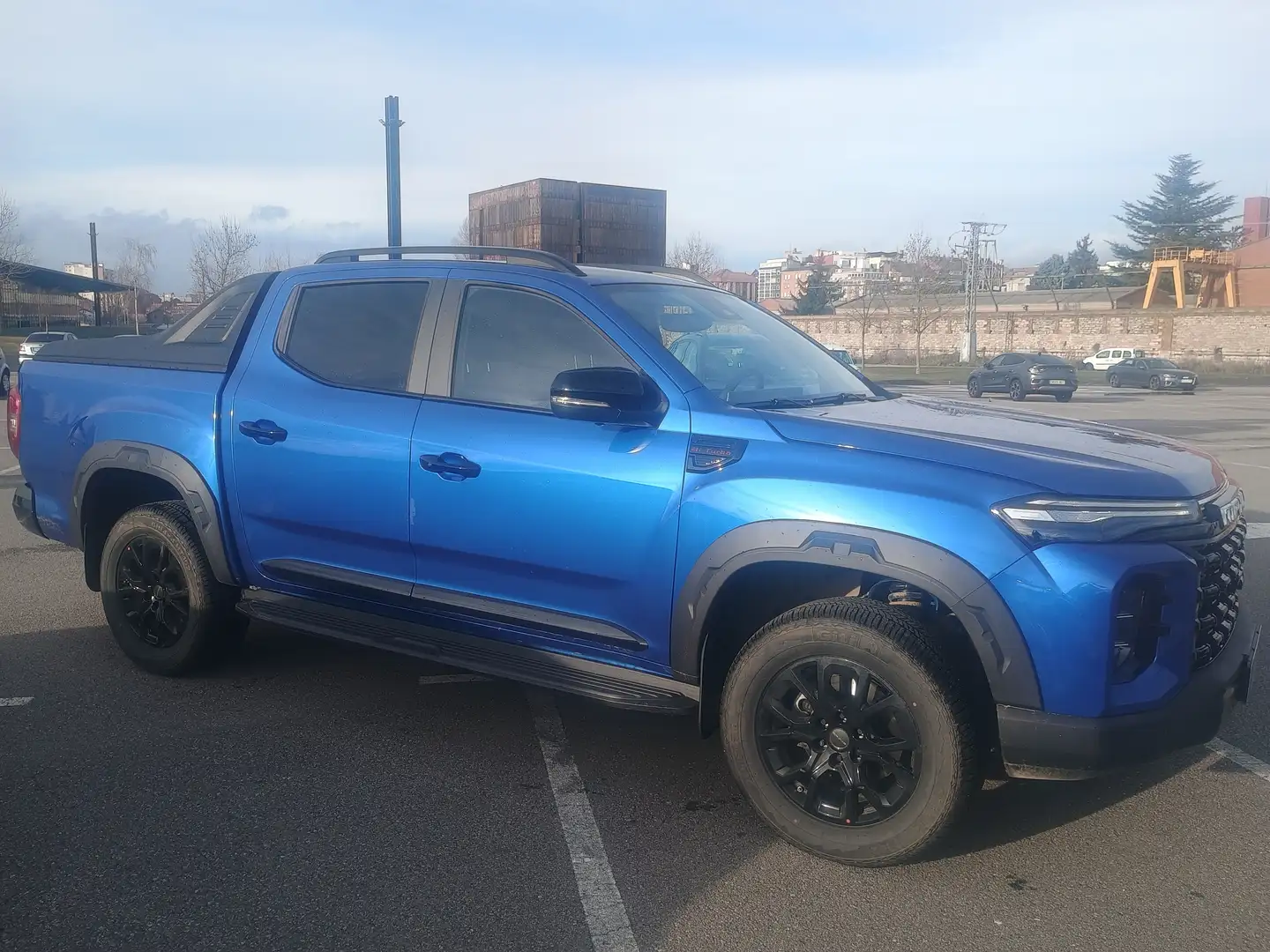 Maxus T60 T60 Max 4wd Aut. Max Azul - 2