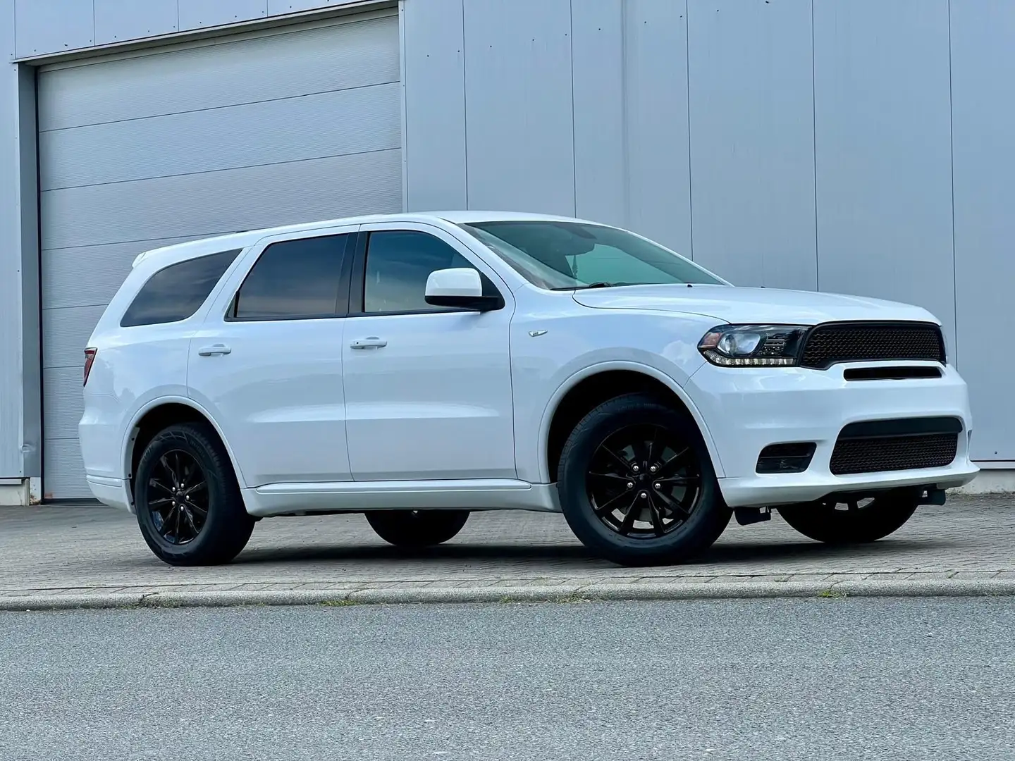 Dodge Durango GT 3,6 4x4 7 Sitzer 8Gang Leder Weiß - 1