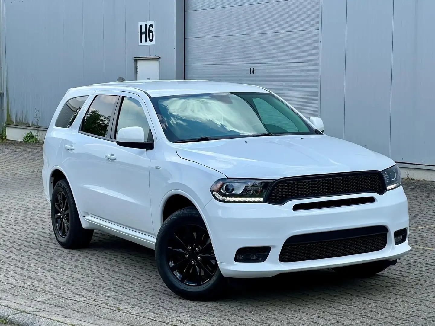 Dodge Durango GT 3,6 4x4 7 Sitzer 8Gang Leder Weiß - 2