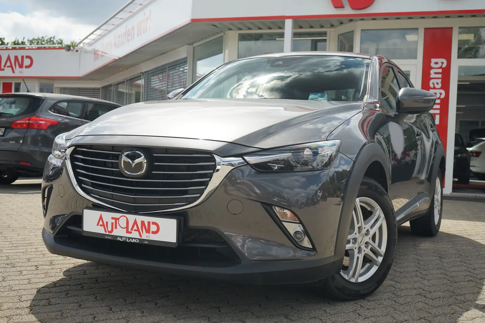 Mazda CX-3 2.0 SKYACTIV-G Exclusive-Line LED Bose Navi Gris - 2
