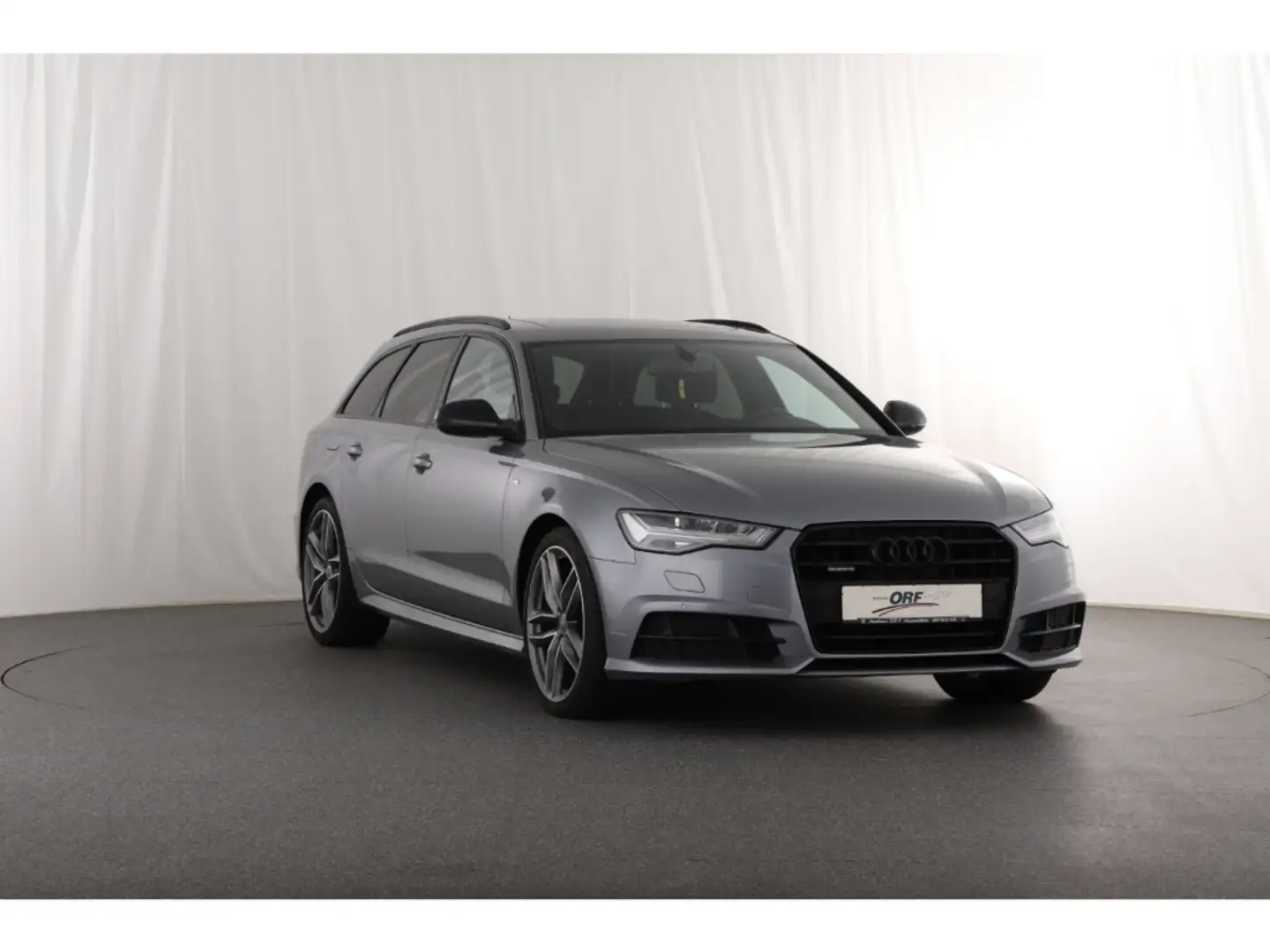 Audi A6 Avant 2.0 TDI quattro S-line S-tronic AHK PANO NAV Gris - 2