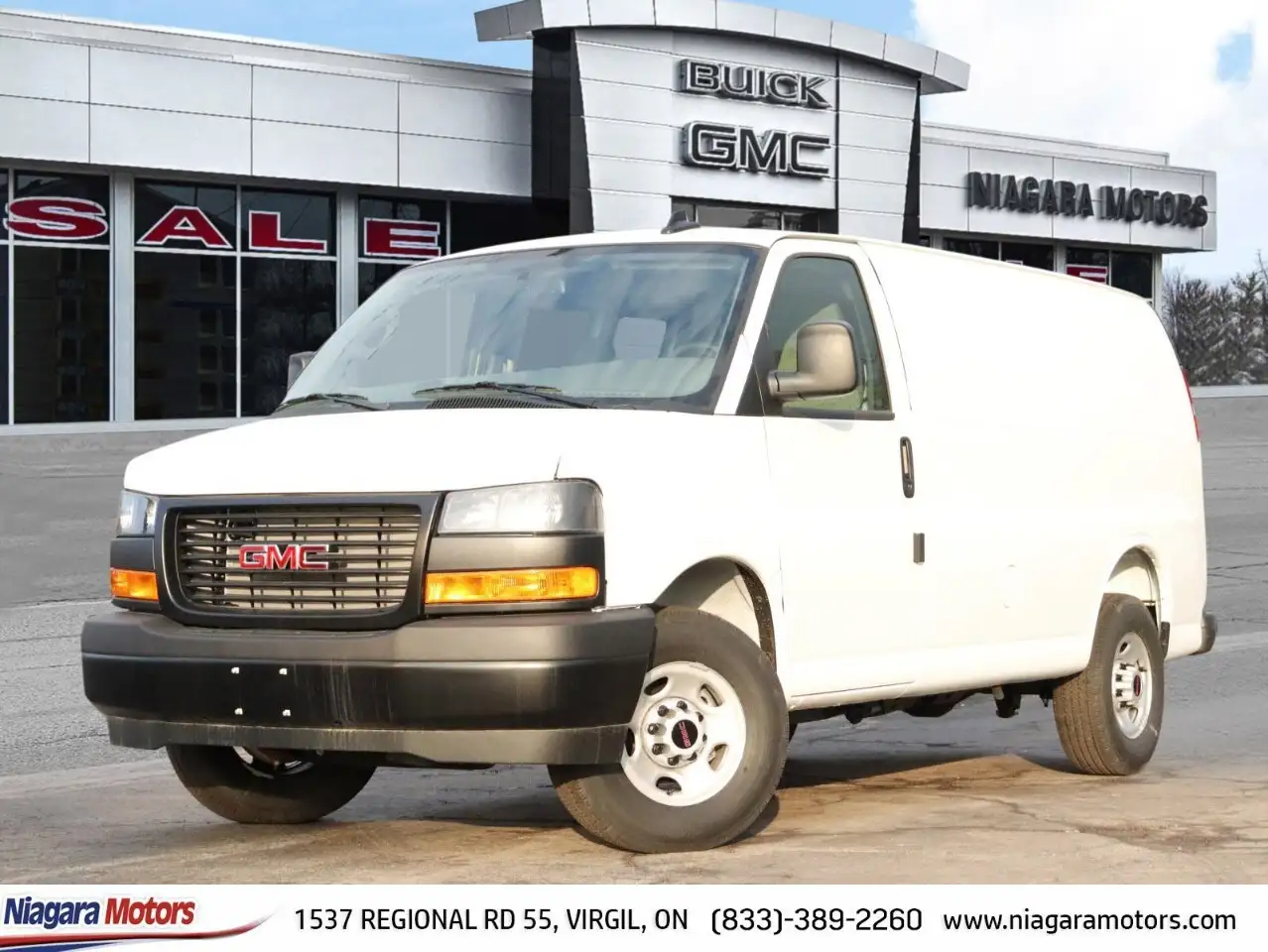 2025 GMC Savana