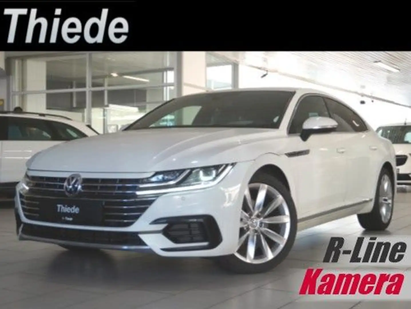Volkswagen Arteon 2.0 TSI R-LINE DSG NAVI/LED/KAMERA/VIRT. Weiß - 1