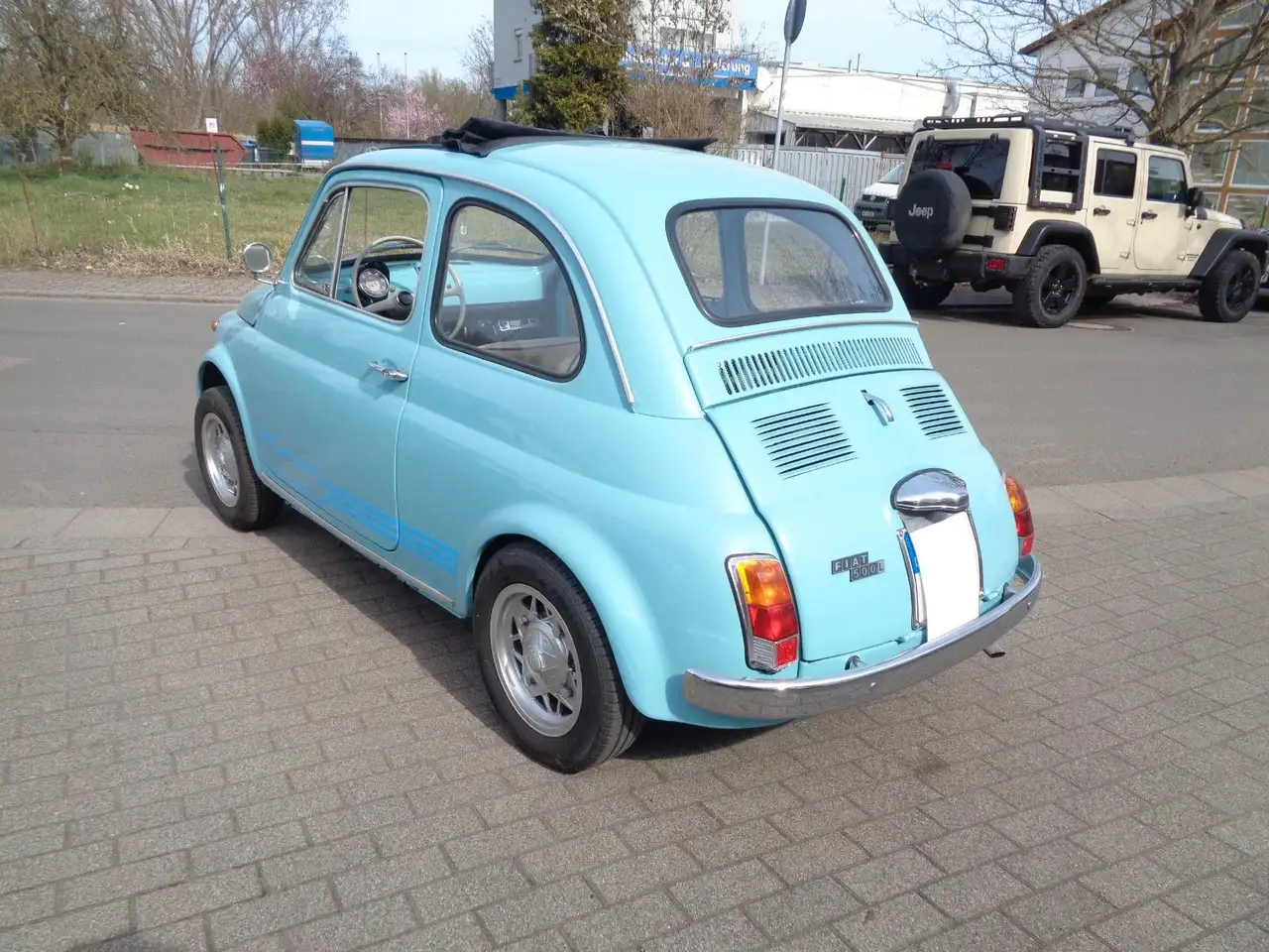 Fiat 500, foto 5
