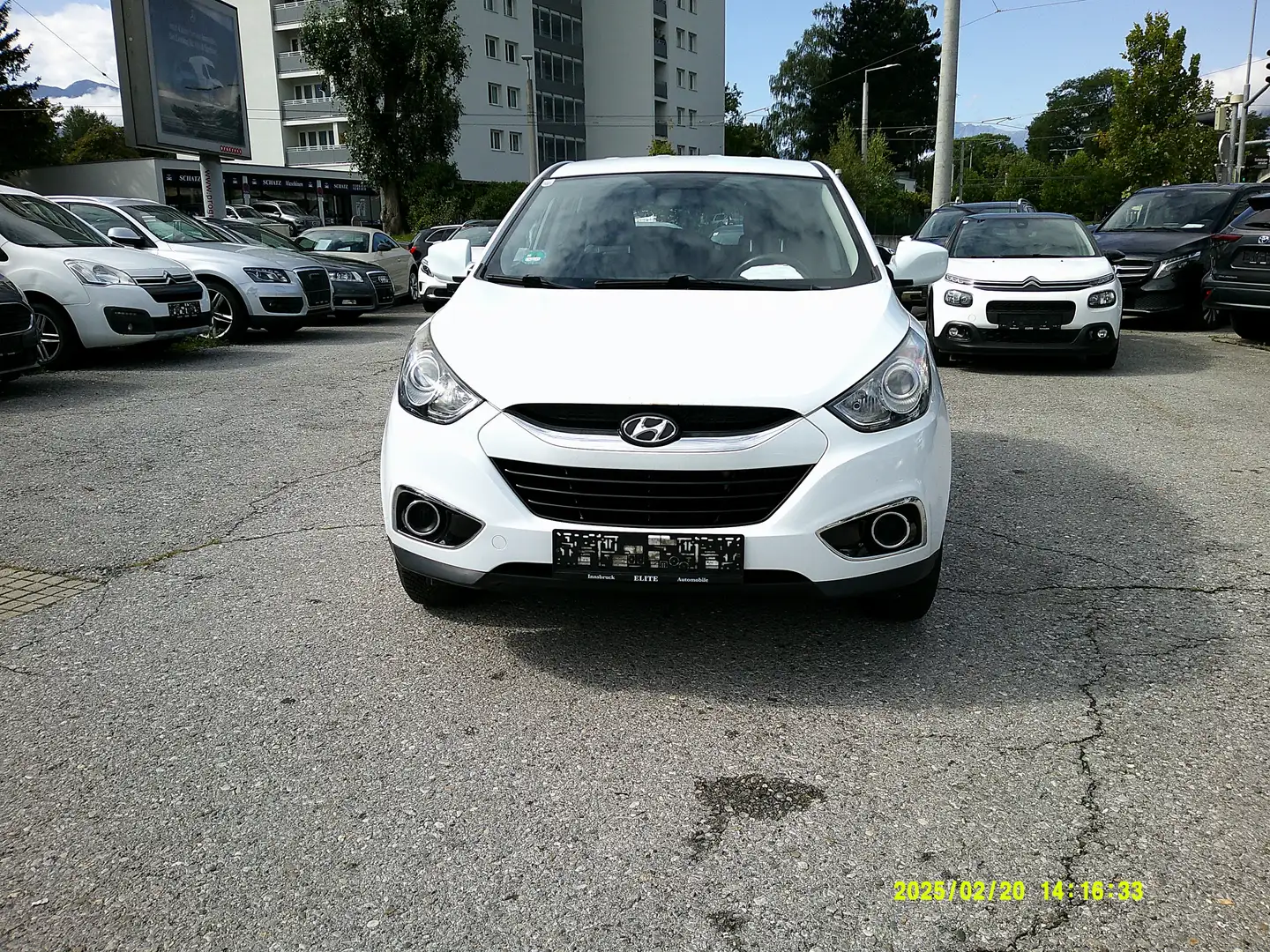 Hyundai iX35 Comfort 2WD Weiß - 2