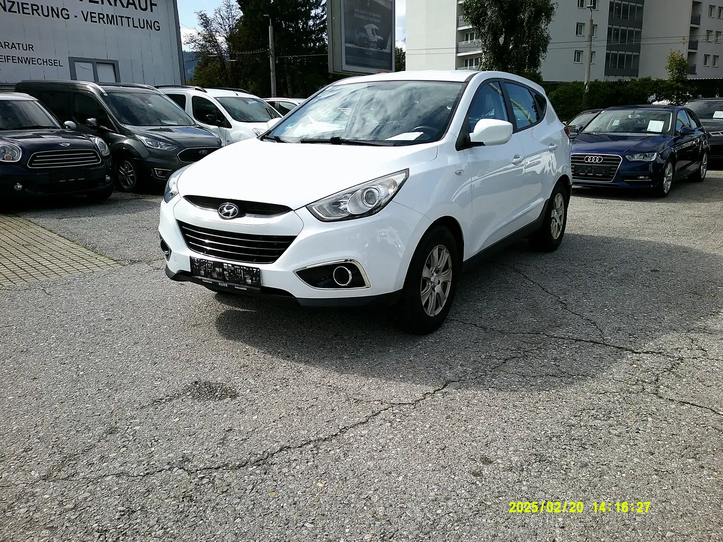 Hyundai iX35 Comfort 2WD Weiß - 1