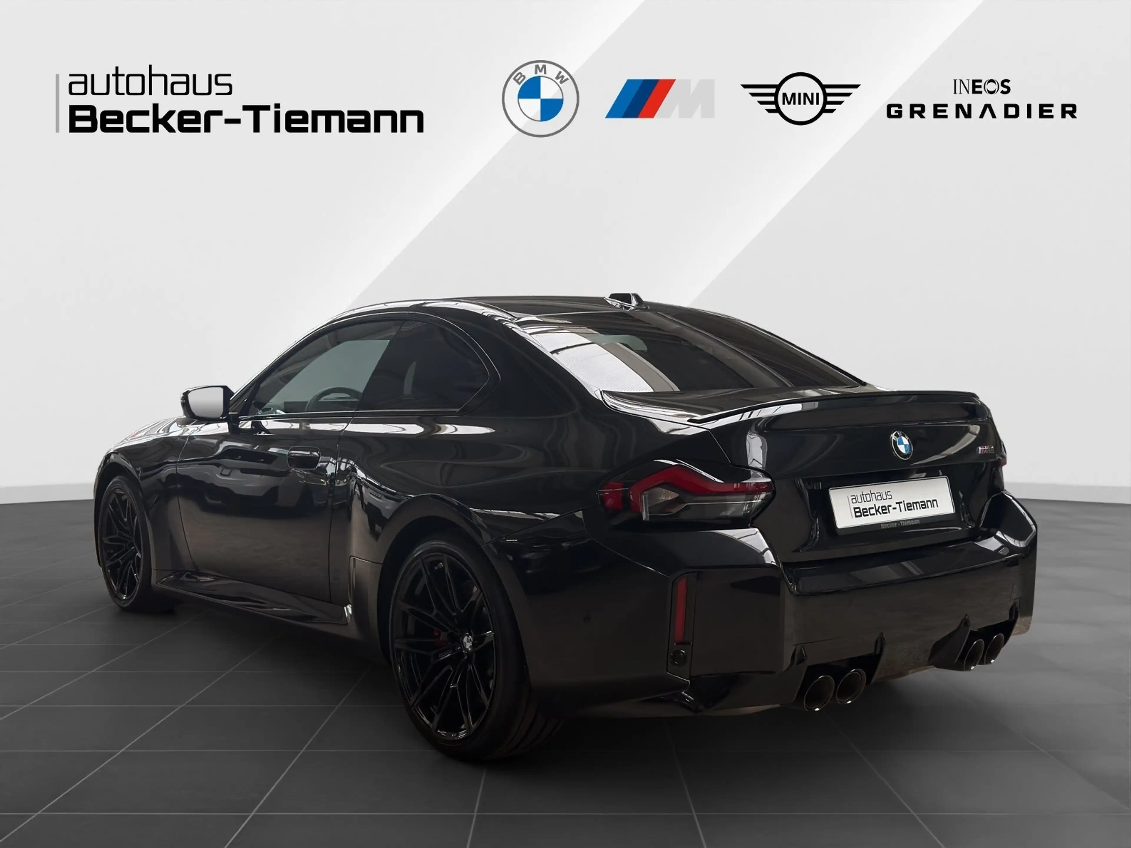 BMW M2 Coupé HK-Sound/ LC-Prof/ — photo 4