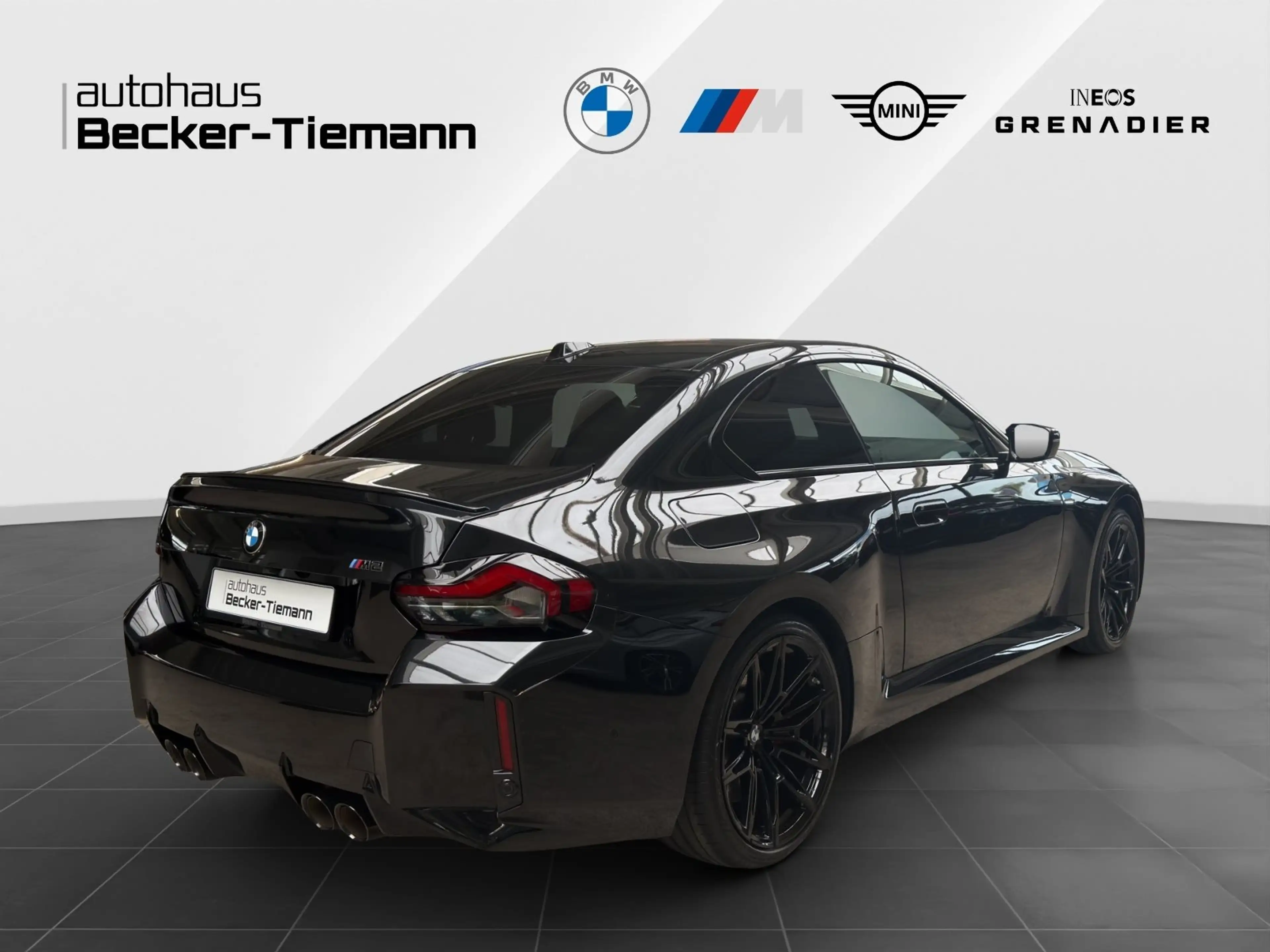 BMW M2 Coupé HK-Sound/ LC-Prof/ — photo 6