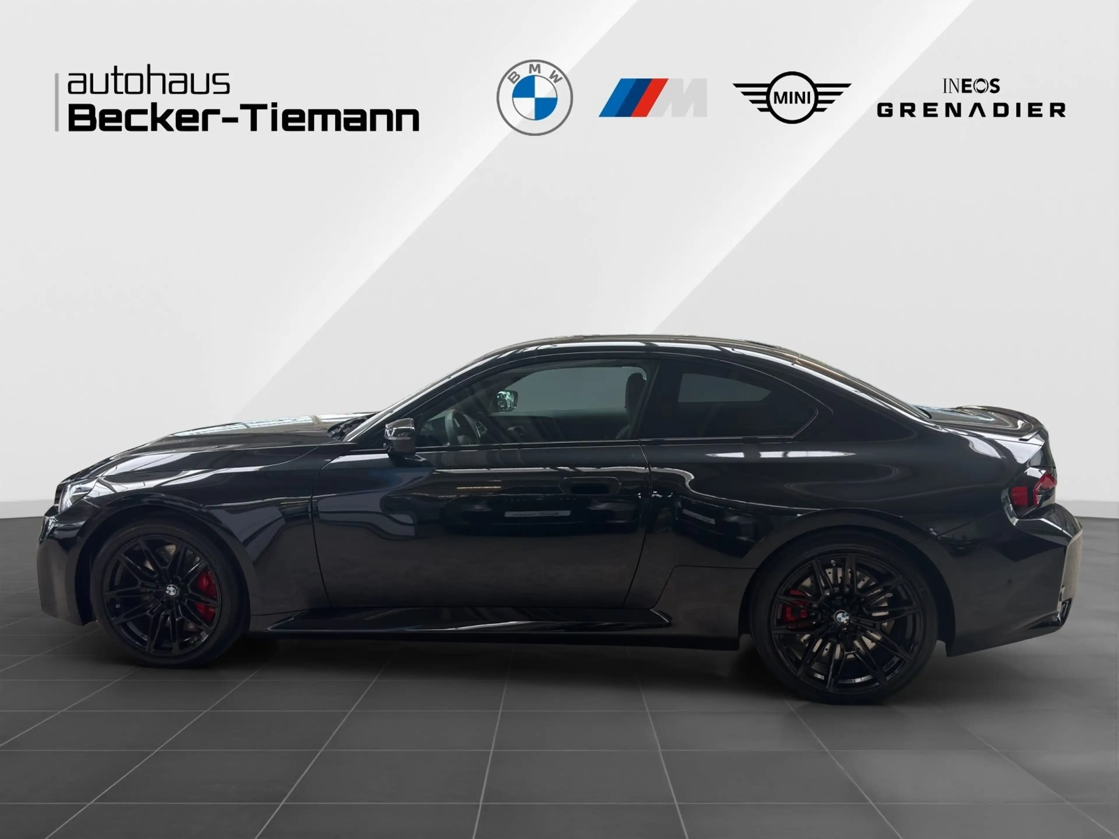 BMW M2 Coupé HK-Sound/ LC-Prof/ — photo 3