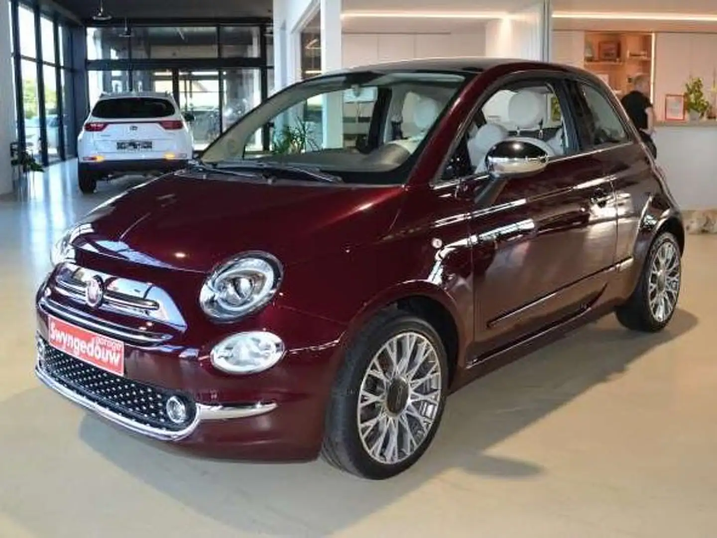 Fiat 500 500 1.2 automaat ,airco,navi,pano dak,garantie - 1
