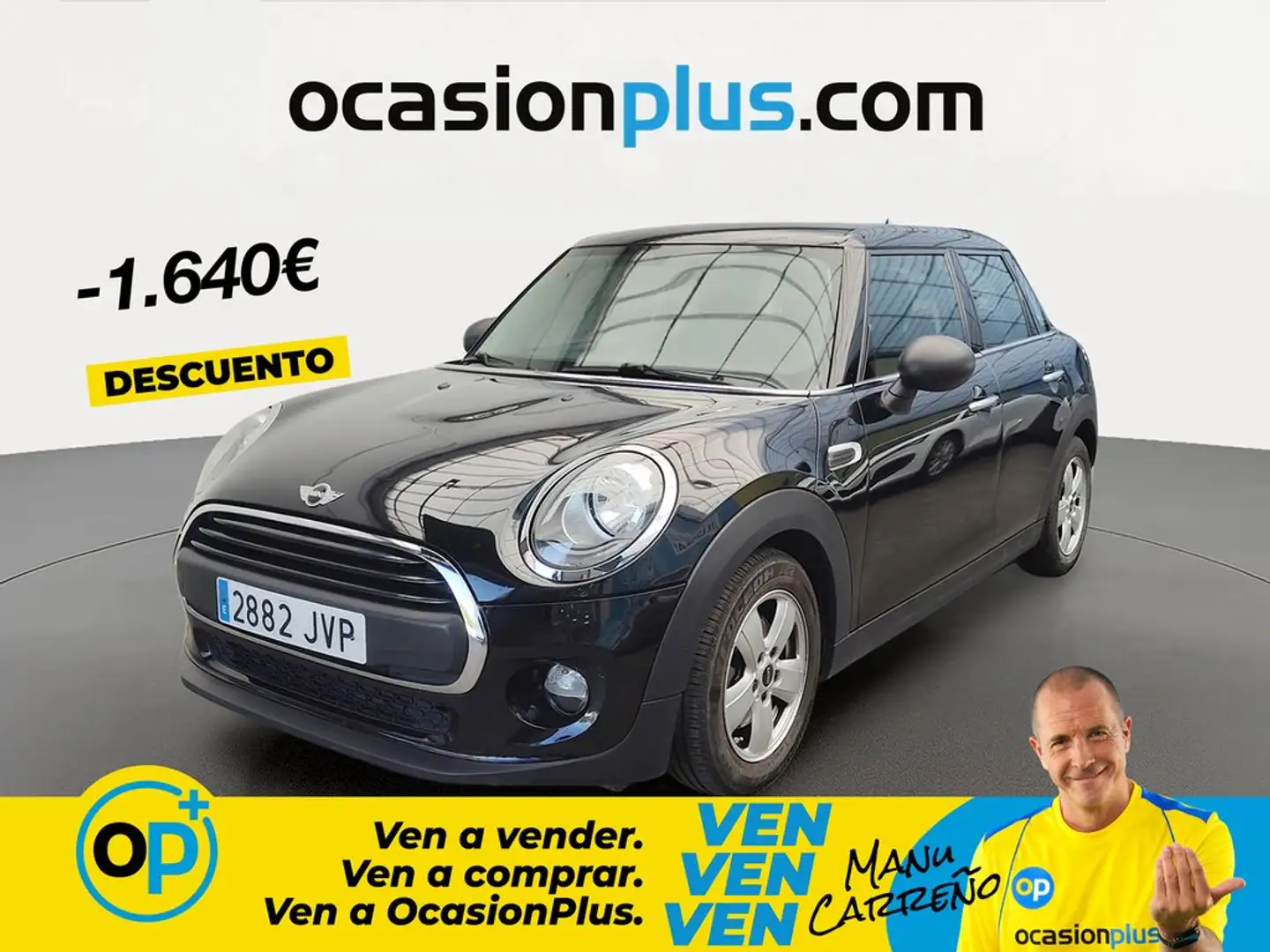 MINI One D Negro - 1