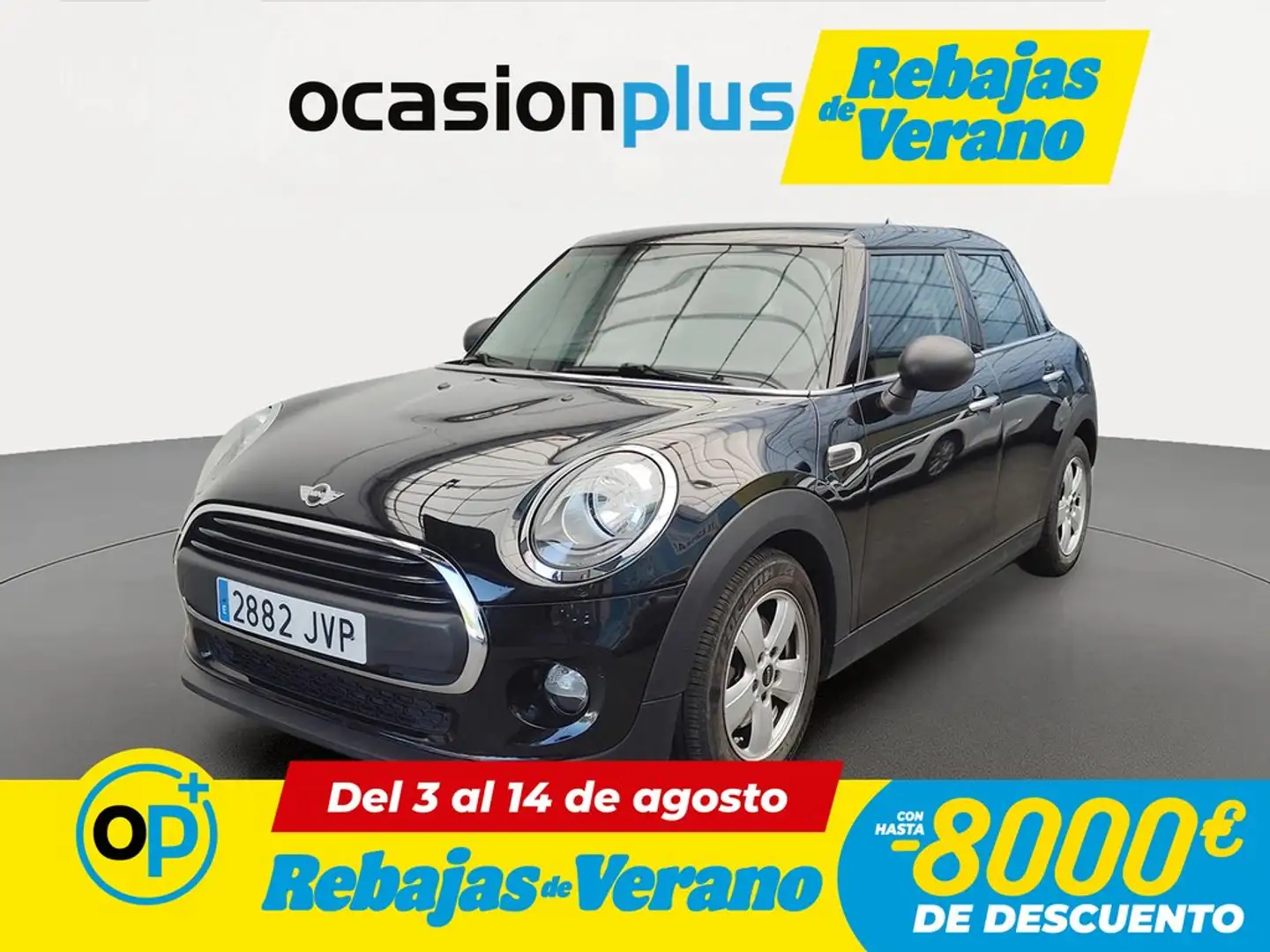 MINI One D Negro - 1