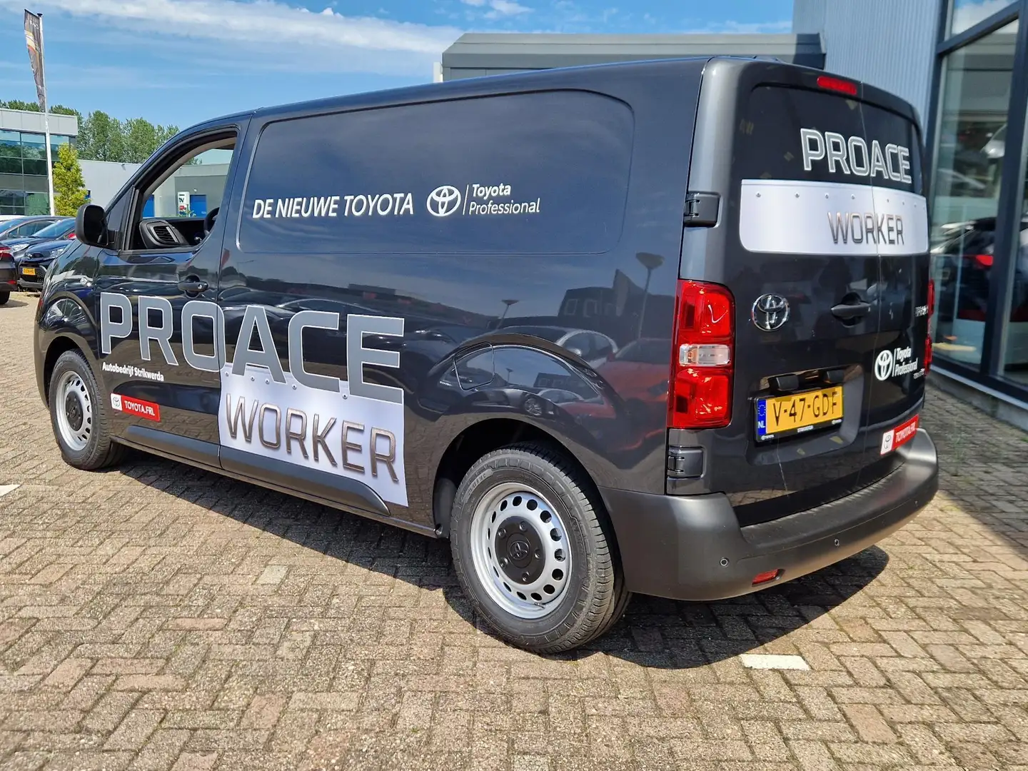 Toyota Proace ELECTRIC 75kwh |AC|Cruise.C|TRekh.|ESC+HSC|TPCS|PD Argent - 2