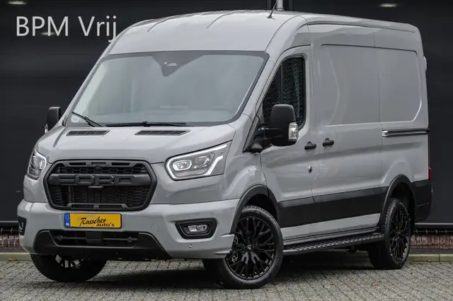 Ford Transit L2H2 | 130Pk A8 Aut. | Raptor Edition | 2x Schuifd