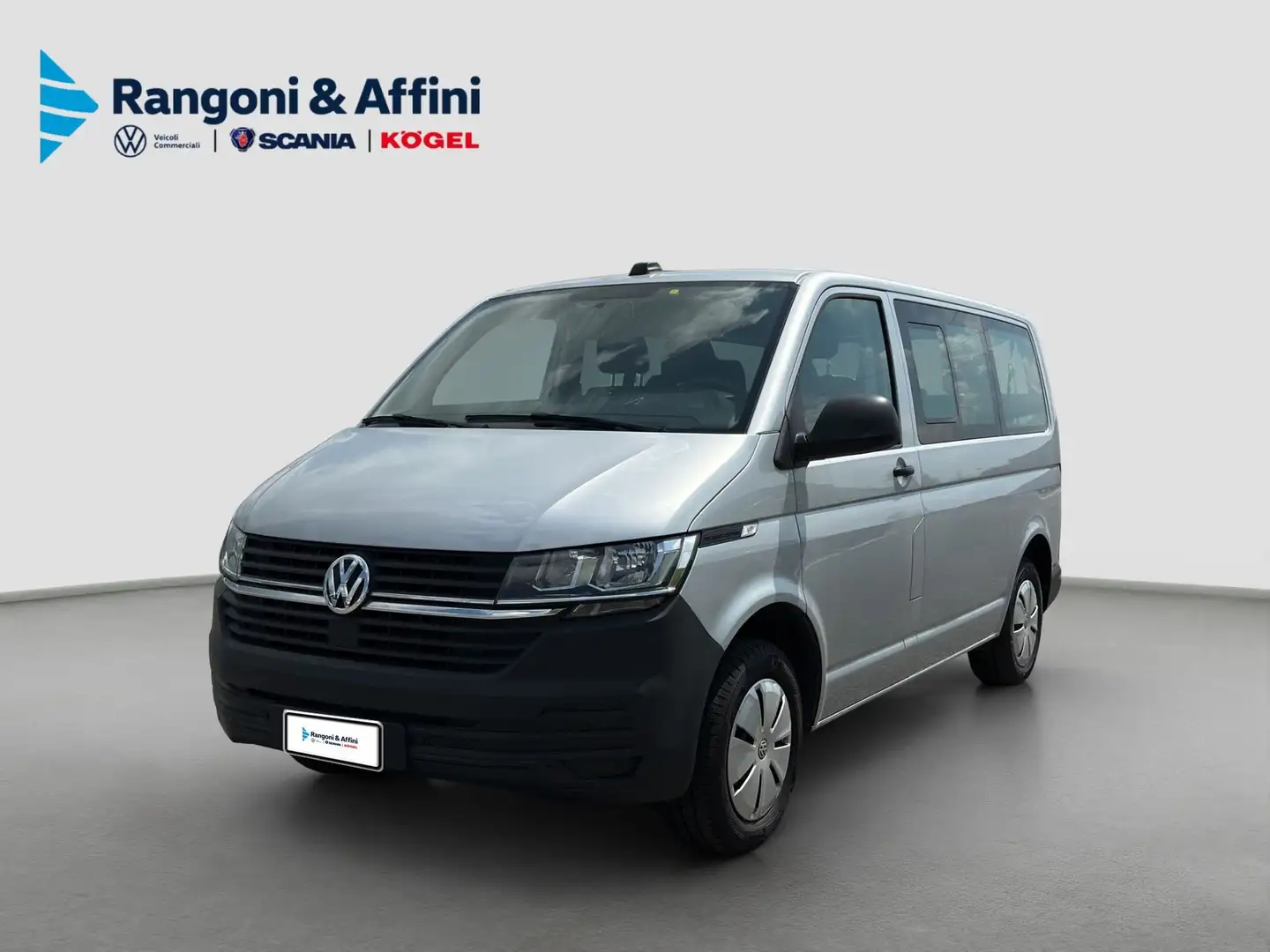 Volkswagen T6.1 Transporter Transporter 2.0 TDI 150CV DSG PC Kombi Business Argintiu - 2