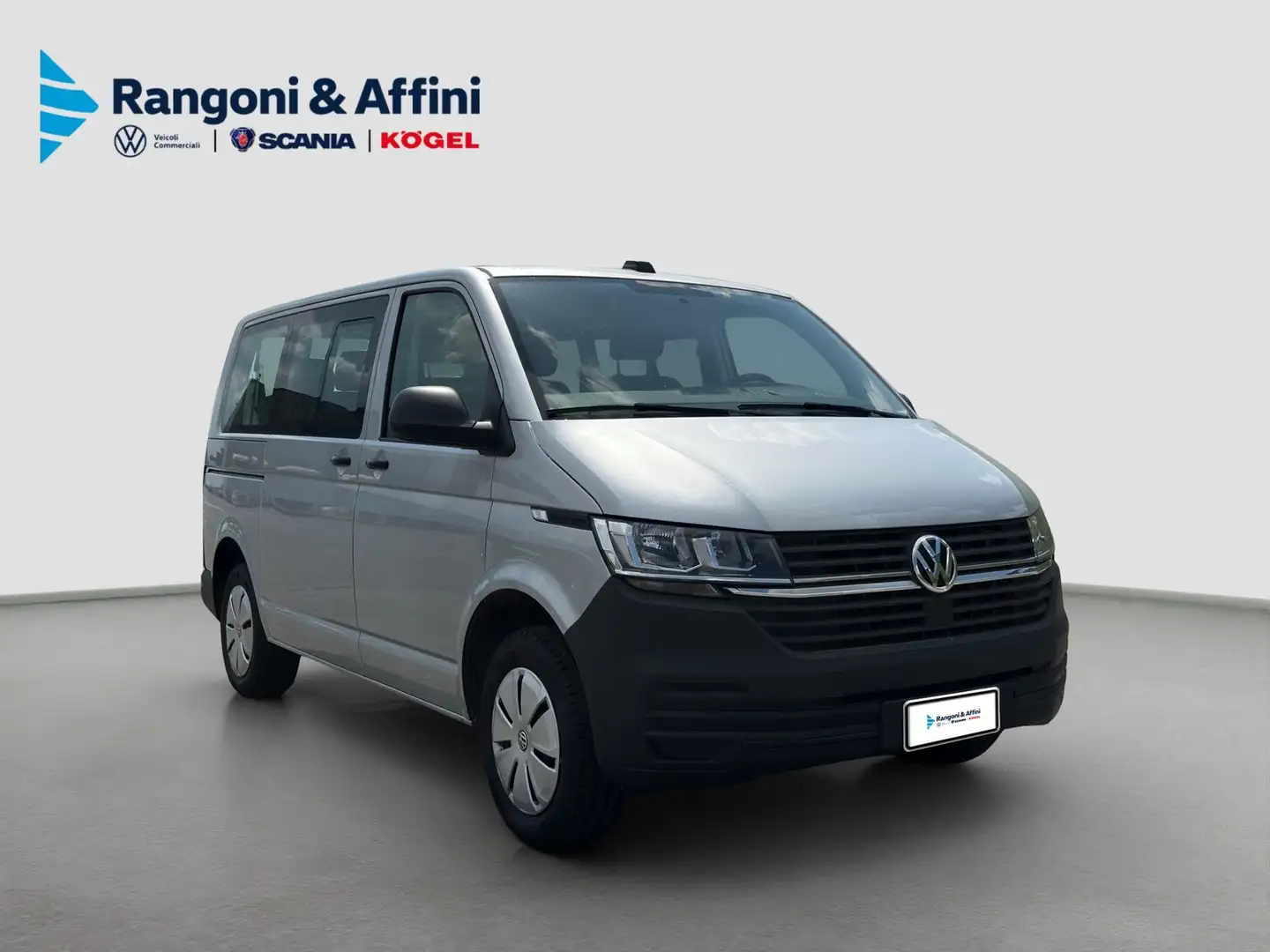 Volkswagen T6.1 Transporter Transporter 2.0 TDI 150CV DSG PC Kombi Business Argintiu - 1