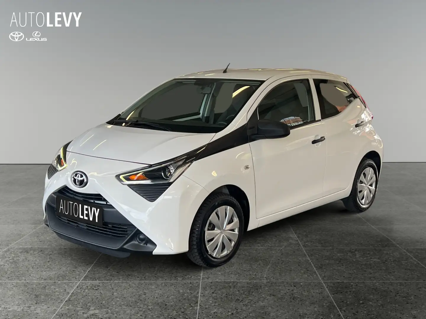 Toyota Aygo 1.0 x-business *KLIMA* Weiß - 2