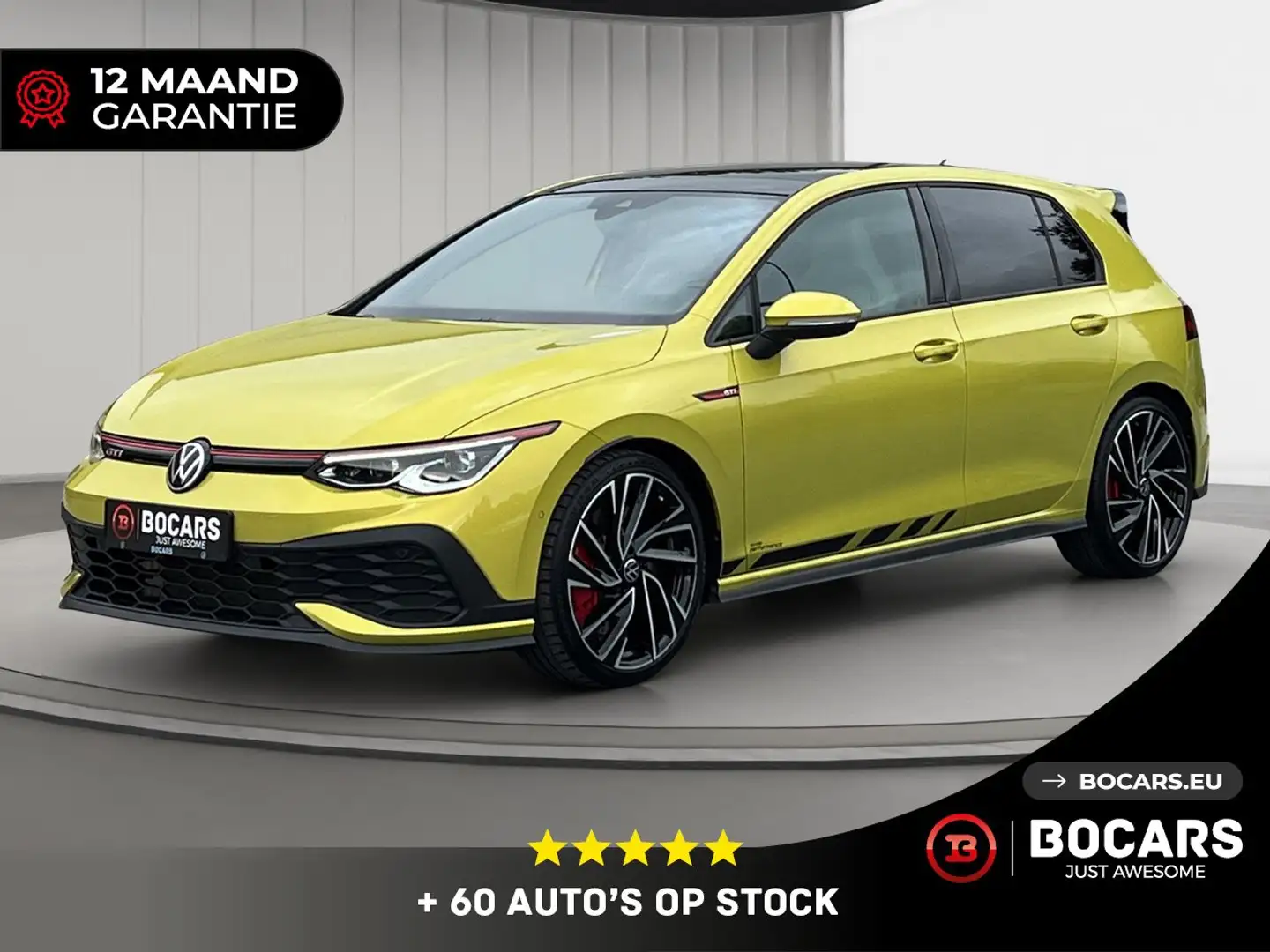 Volkswagen Golf GTI 2.0TSI 300pk DSG Clubsport | Dit is jouw RACECAR ! Giallo - 1