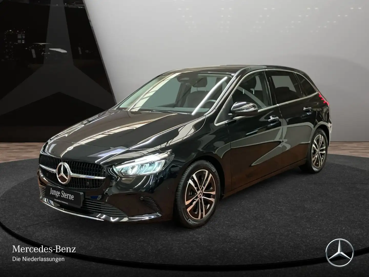 Mercedes-Benz B 180 PROGRESSIVE+LED+KAMERA+TOTW+KEYLESS+7G Noir - 2
