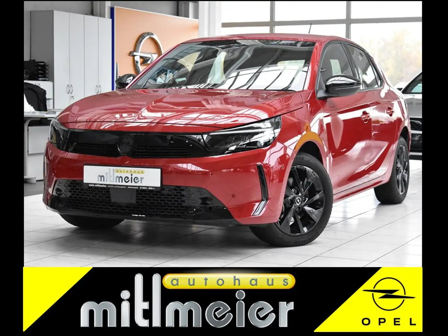 Opel Corsa Facelift 1.2T GS. LED DAB+ SHZ PDC Kamera Rouge - 1