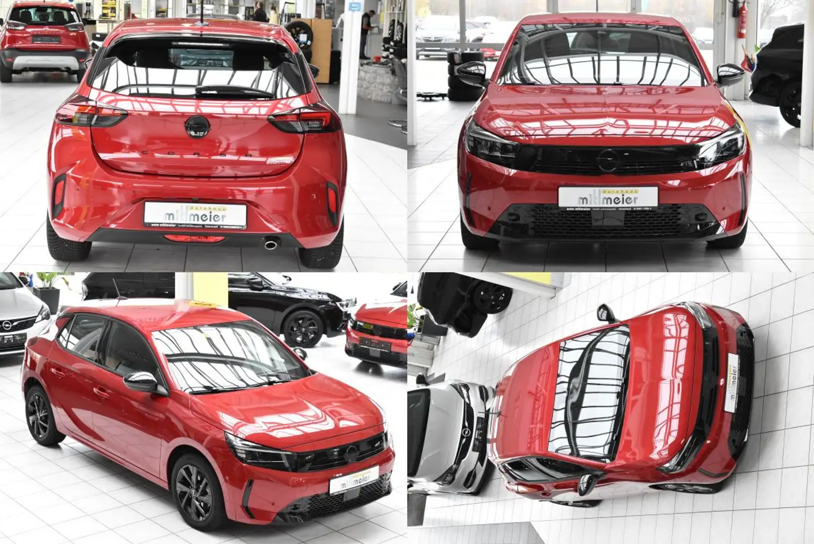 Opel Corsa Facelift 1.2T GS. LED DAB+ SHZ PDC Kamera Rouge - 2