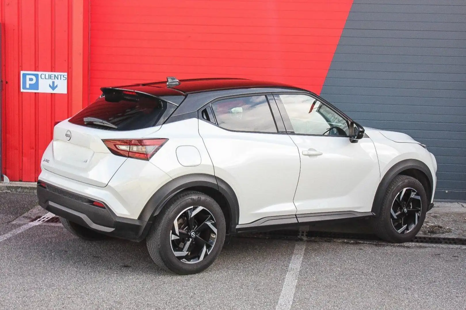 Nissan Juke 1.0 DIG-T 114 Shadow BI-TON CAMERA CARPLAY Blanc - 2