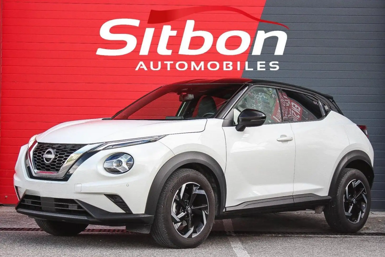 Nissan Juke 1.0 DIG-T 114 Shadow BI-TON CAMERA CARPLAY Blanc - 1