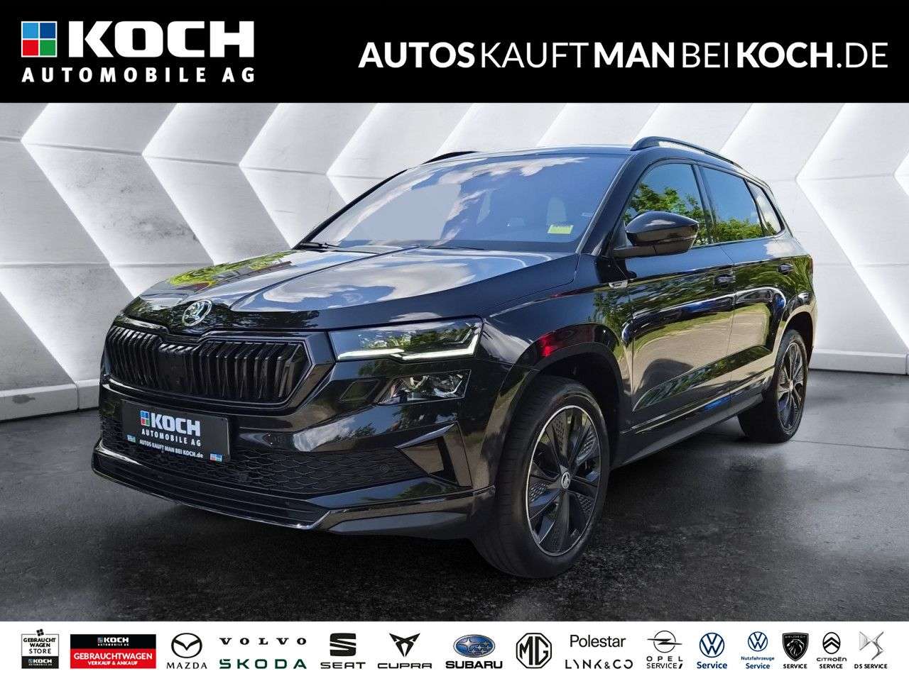 Skoda Karoq — Skoda Karoq 1.5 TSI ACT Sportline PDC KESSY MATRIX LED