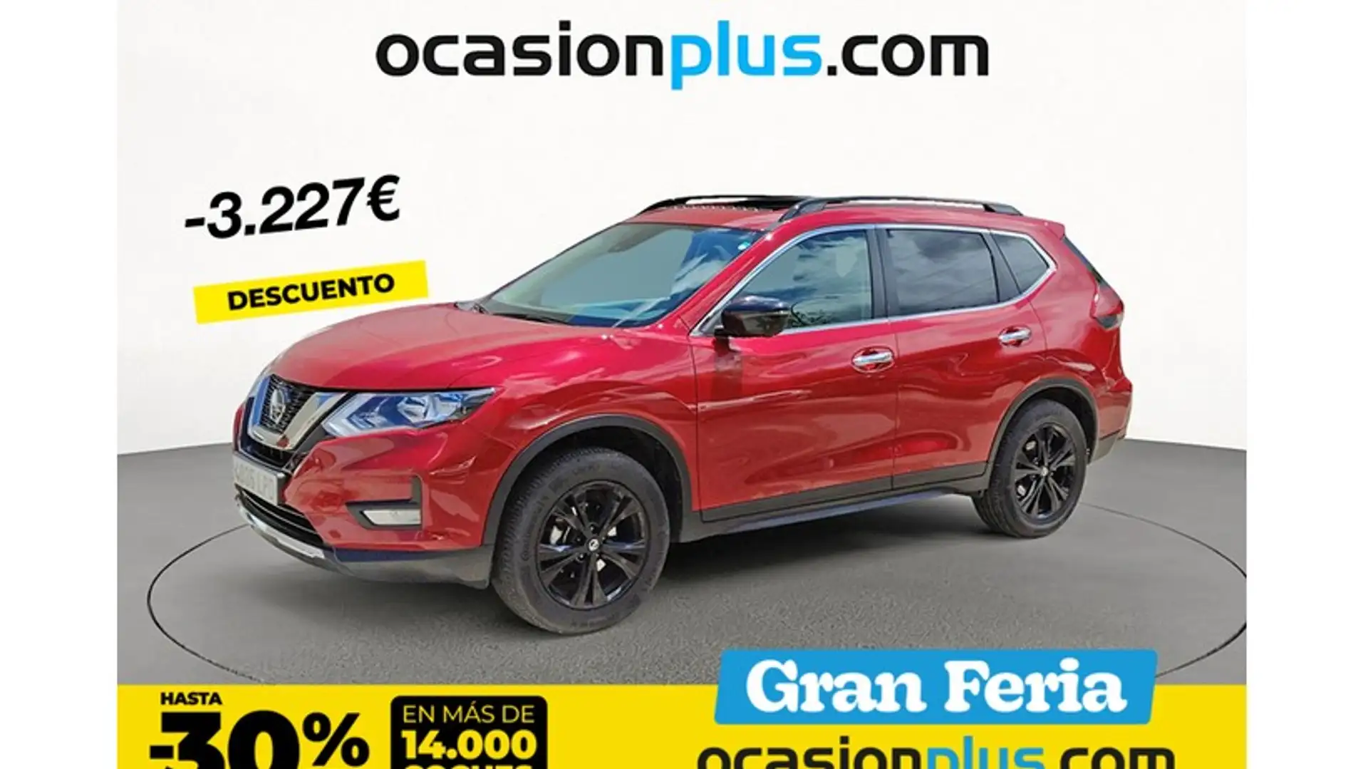 Nissan X-Trail 1.3 DIG-T N-Design 4x2 DCT Rojo - 1