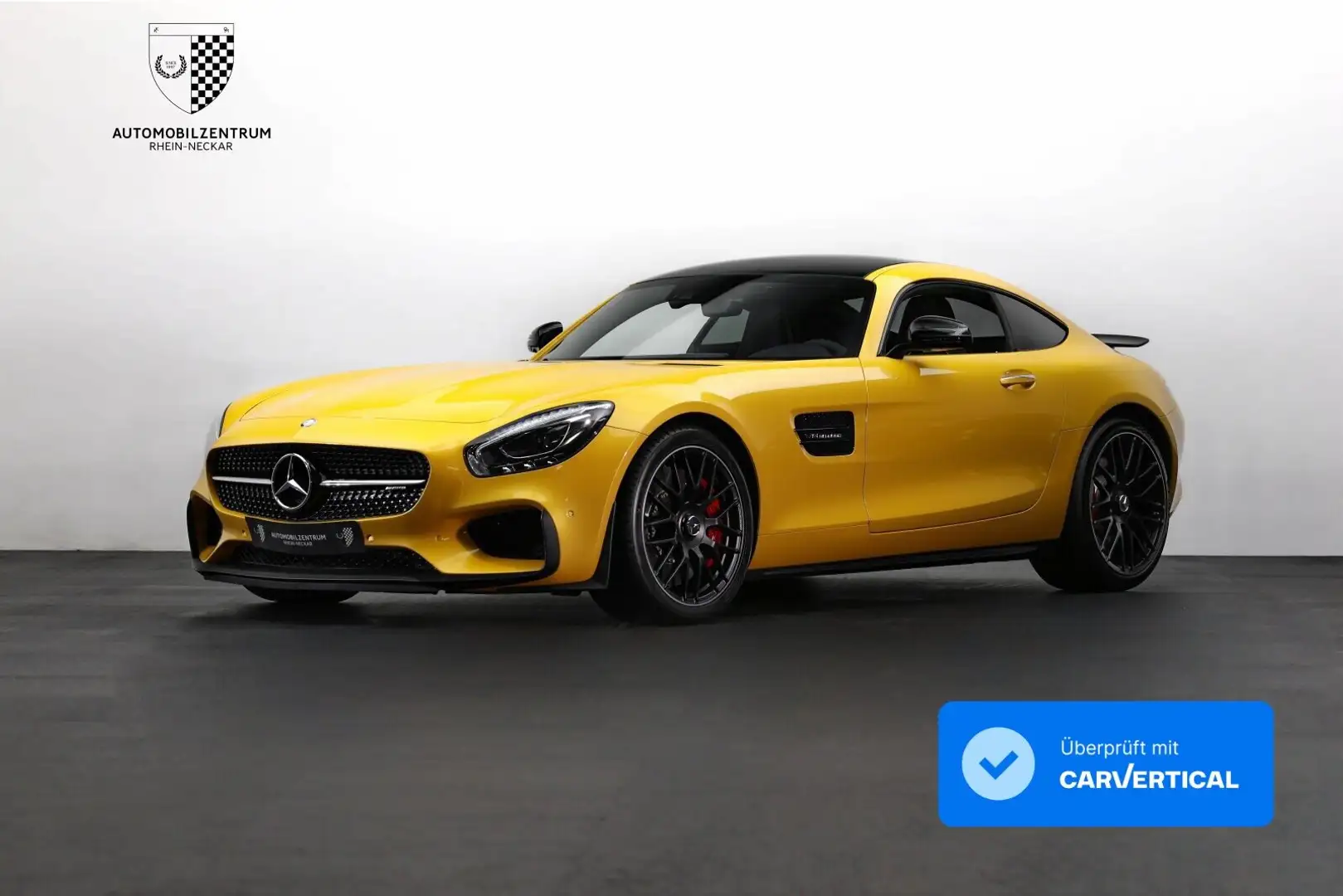 Mercedes-Benz AMG GT AMG GT S Edition 1 Solarbeam/Dynamik+/Burmester Gelb - 1