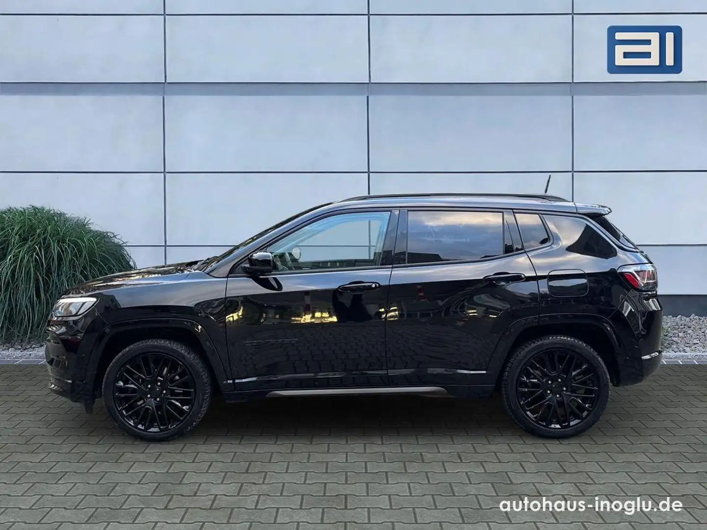 Jeep Compass S PHEV 4xe*Navi*LED*360°*Virtual*Alpine Black - 2