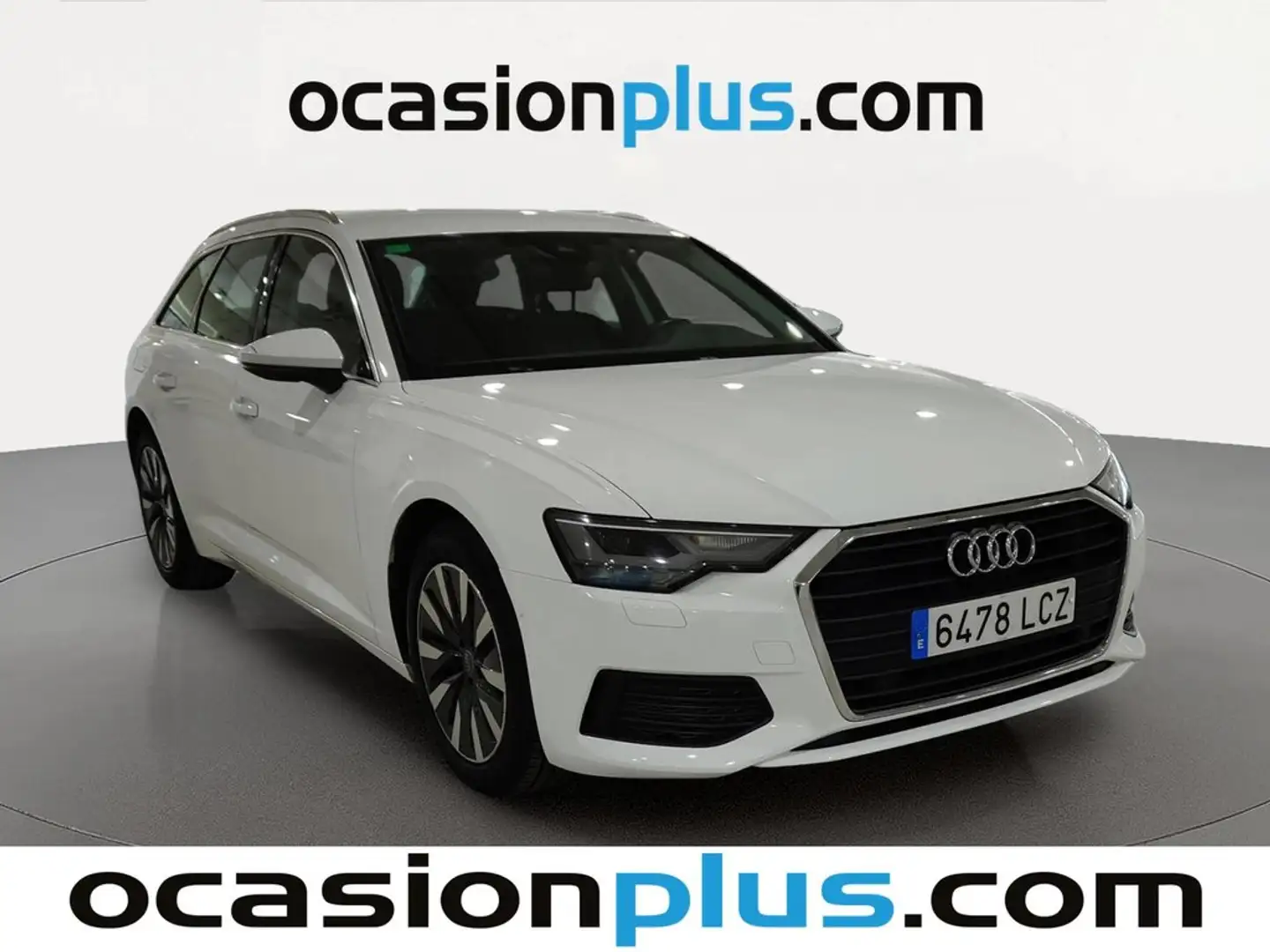Audi A6 Avant 40 TDI S tronic Blanco - 2