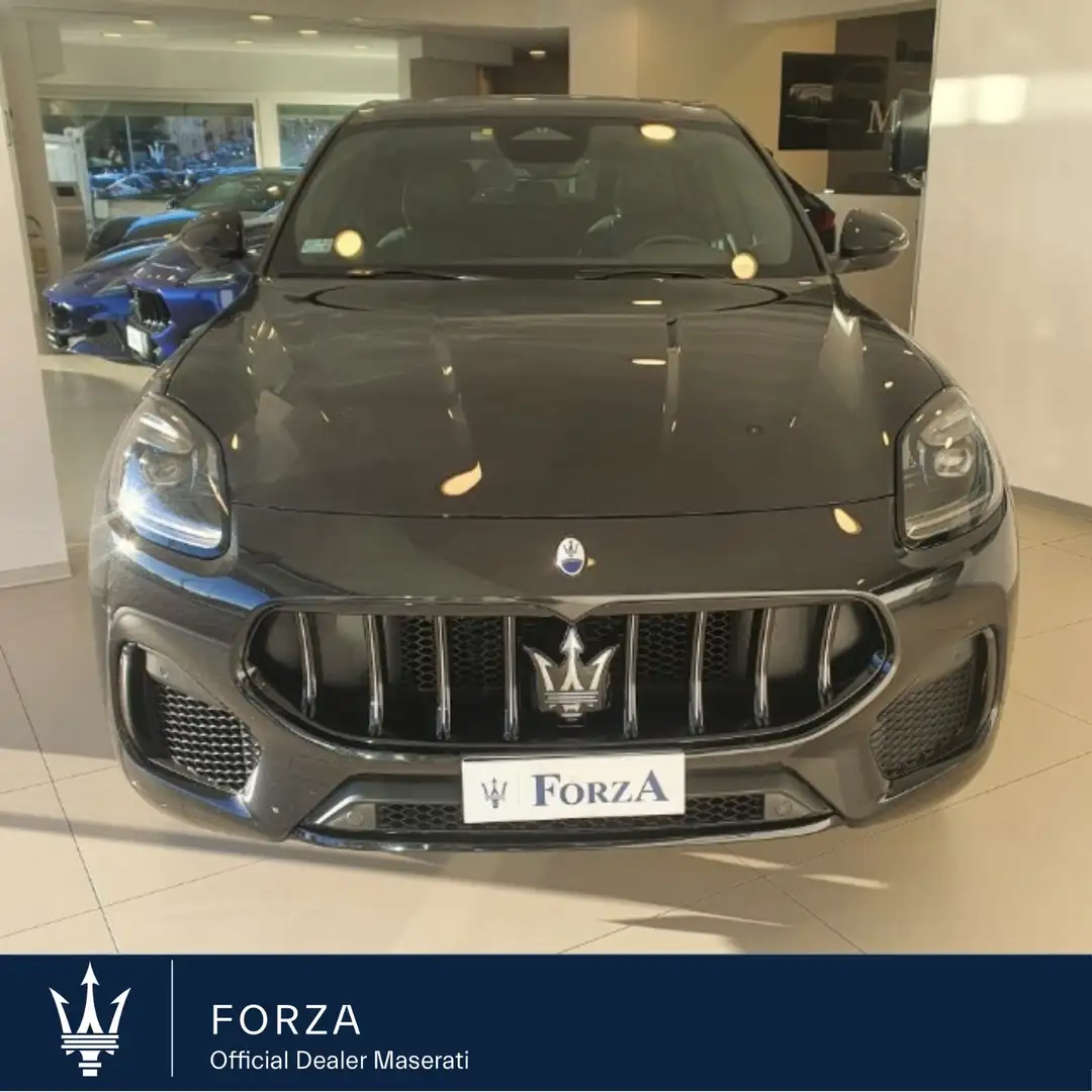 Maserati Grecale Grecale 2.0 mhev GT 300cv auto Zwart - 1
