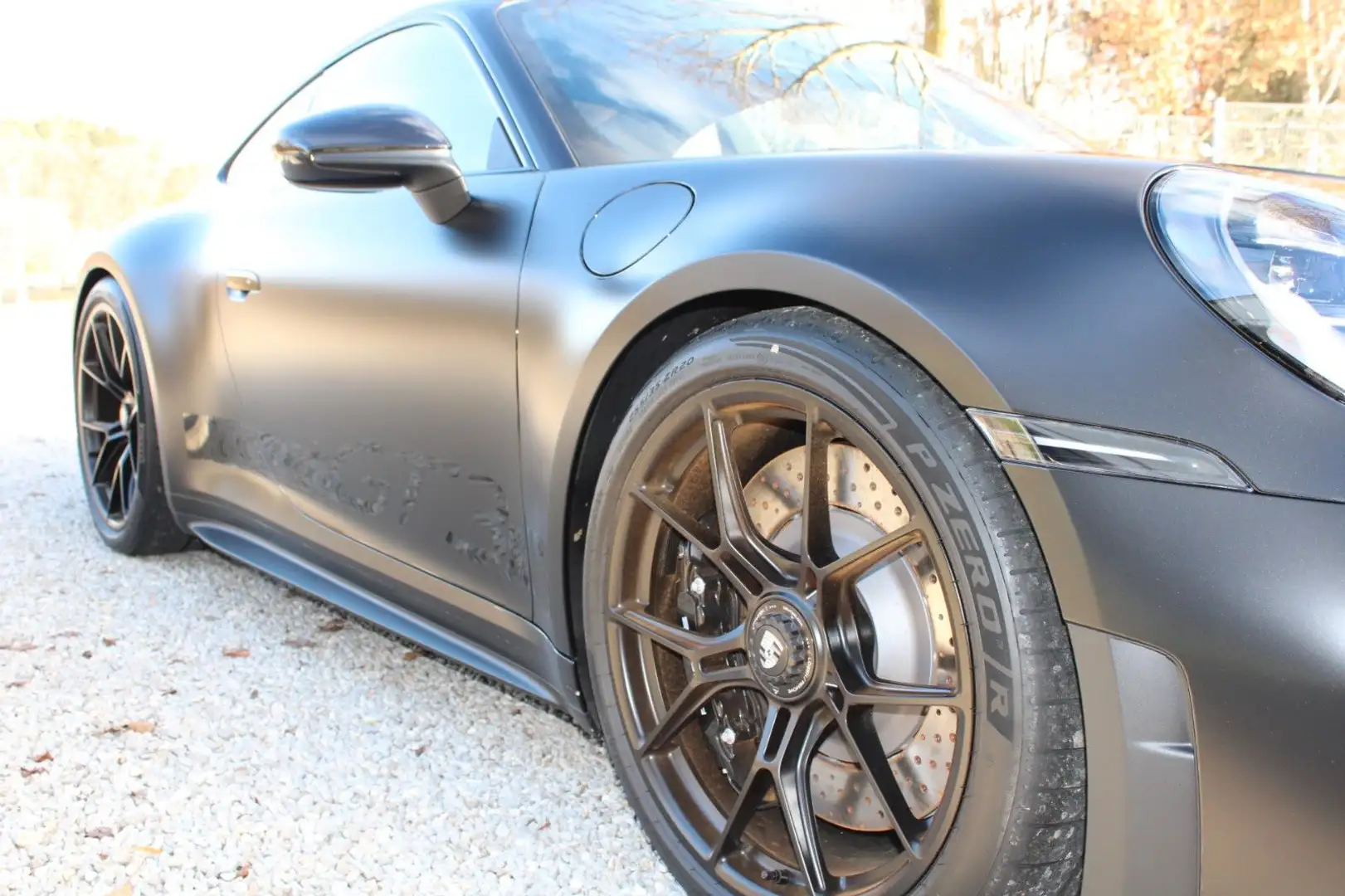 Porsche 992 Schwarz - 2