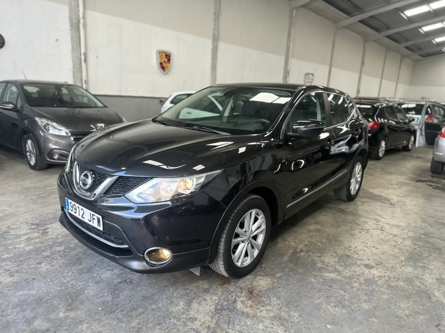 Nissan Qashqai Q+2 1.6dCi S&S Acenta 4x2 Noir - 1