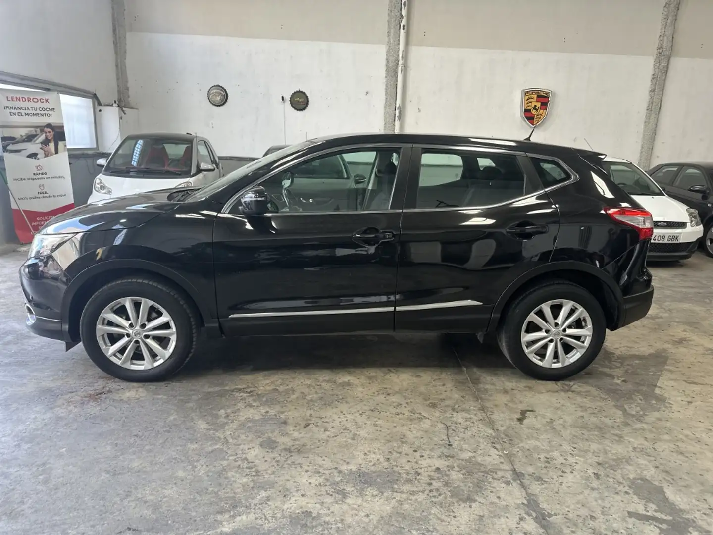 Nissan Qashqai Q+2 1.6dCi S&S Acenta 4x2 Noir - 2
