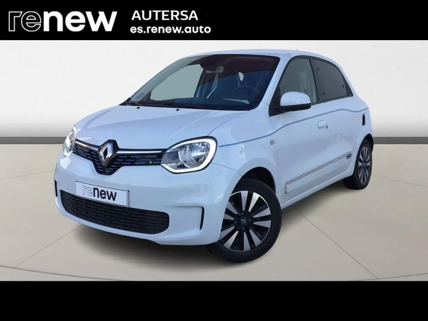 Renault Twingo Electric Zen R80 60kW Batería 20kW/h Blanco - 1