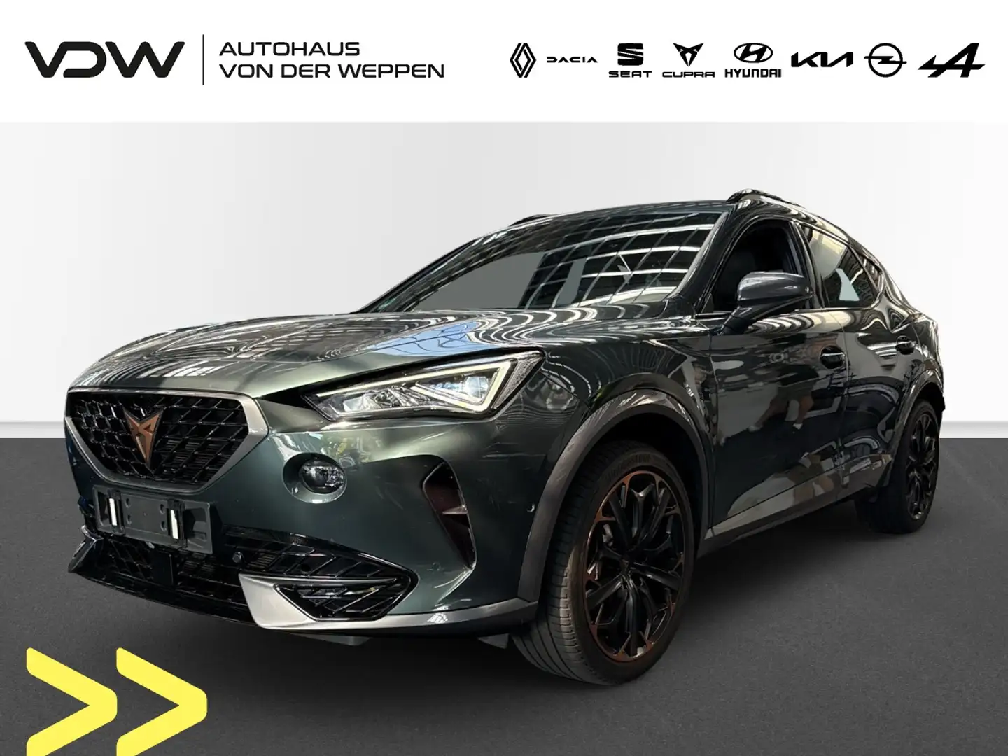 CUPRA Formentor VZ 4Drive Klima Navi Leder Rückfahrkamera Groen - 1