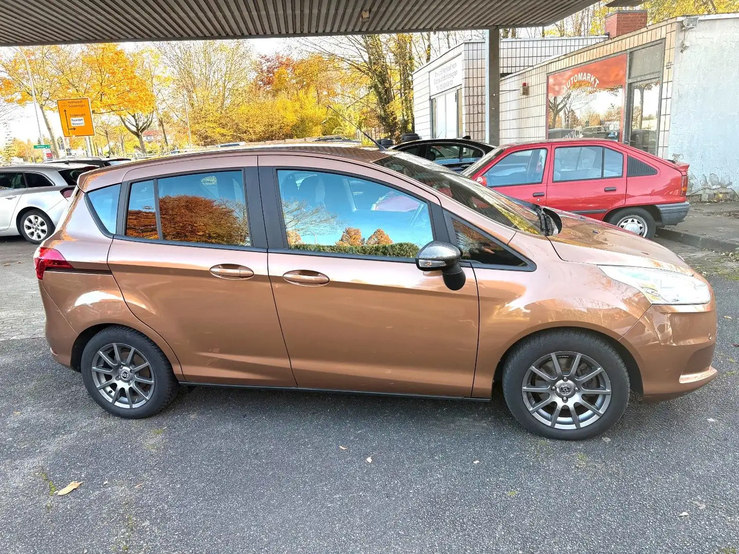 Ford B-Max B-MAX Sync Edition **KLIMA**SITZHZG.**... Braun - 2