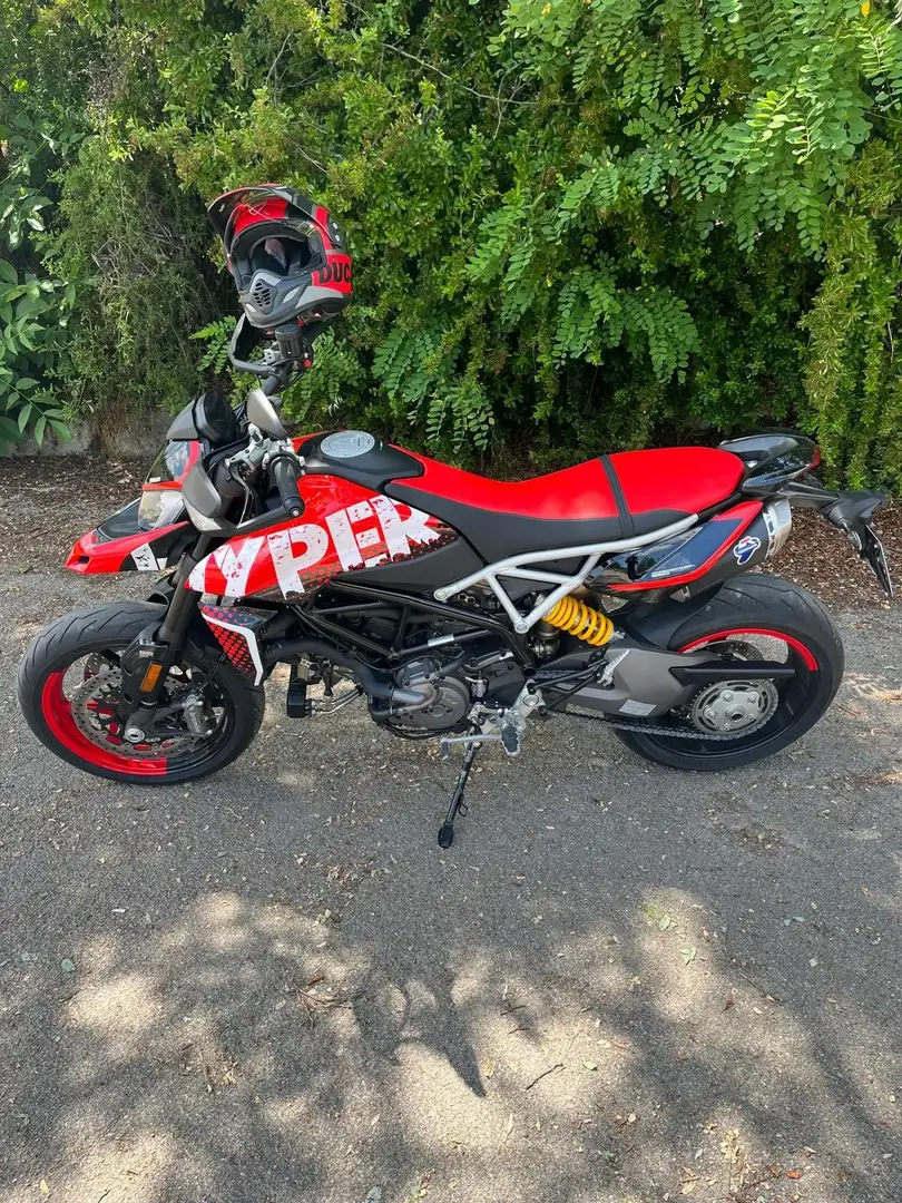 Ducati Hypermotard 950 Rojo - 2