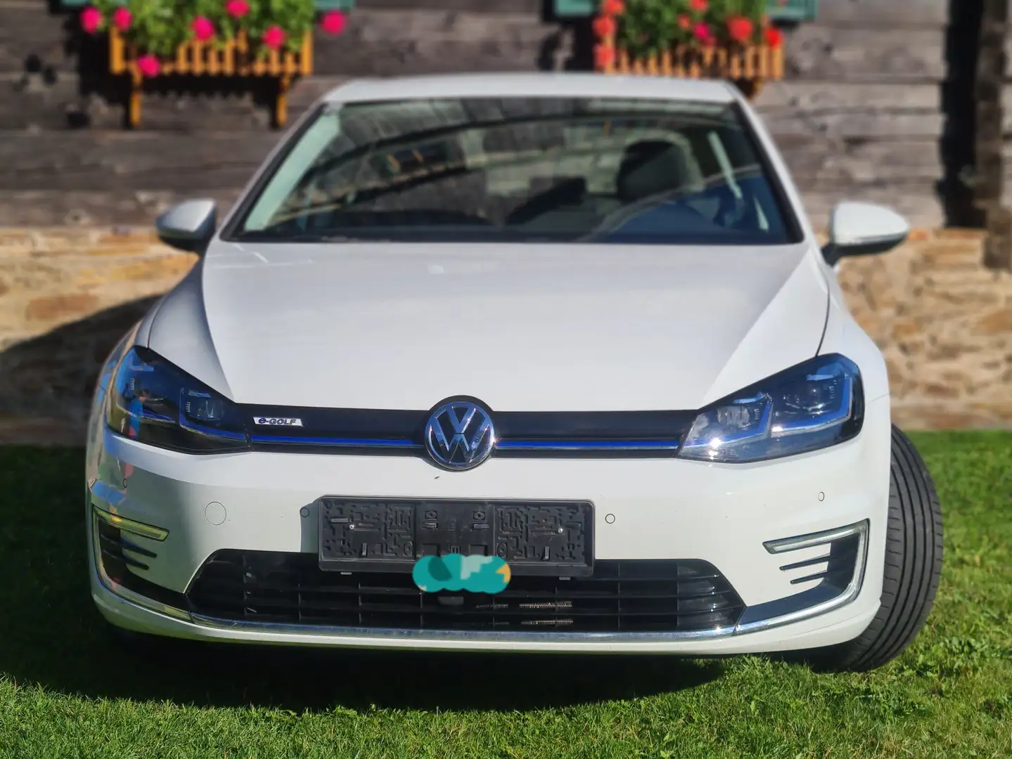 Volkswagen e-Golf e-Golf 35,8kWh (mit Batterie) Fehér - 1