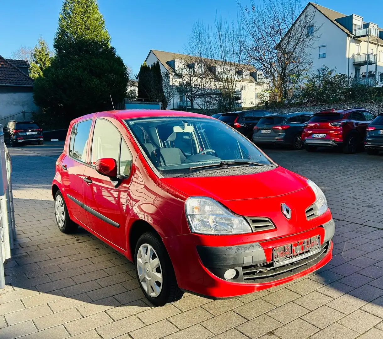 Renault Modus Expression *Zahnr. Neu!* Rot - 1