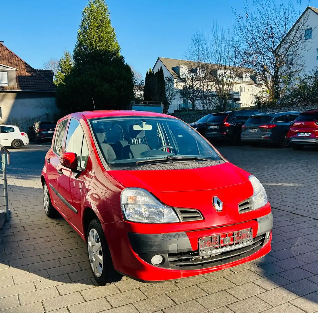 Renault Modus Expression *Zahnr. Neu!* Rot - 2