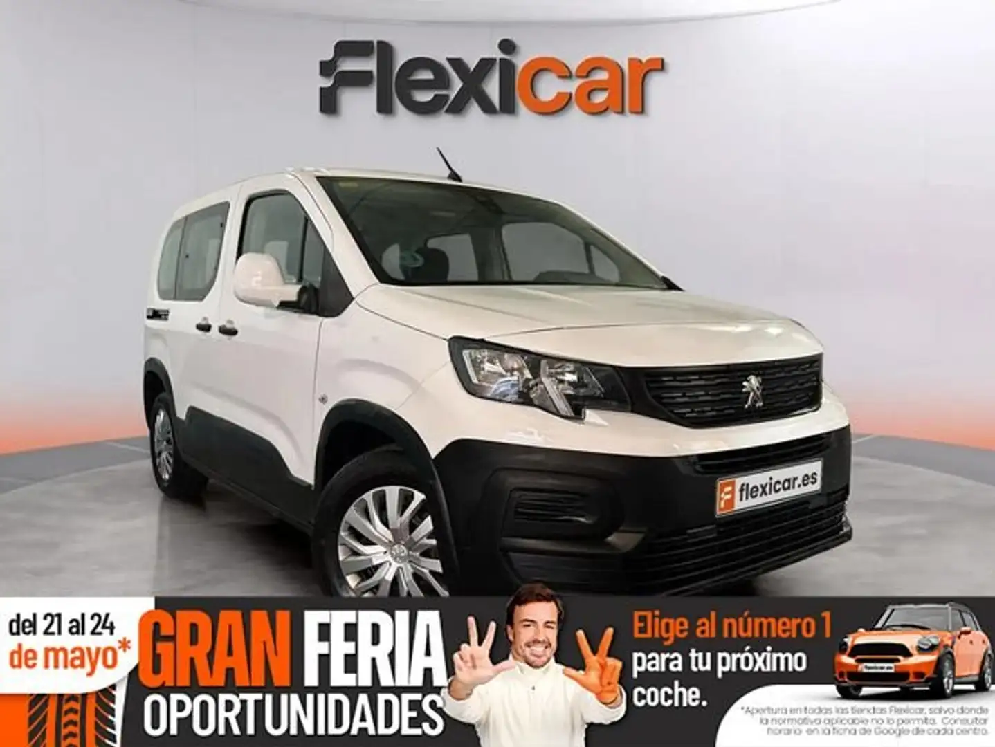 Peugeot Rifter Access Standard BlueHDi 73kW Blanco - 1